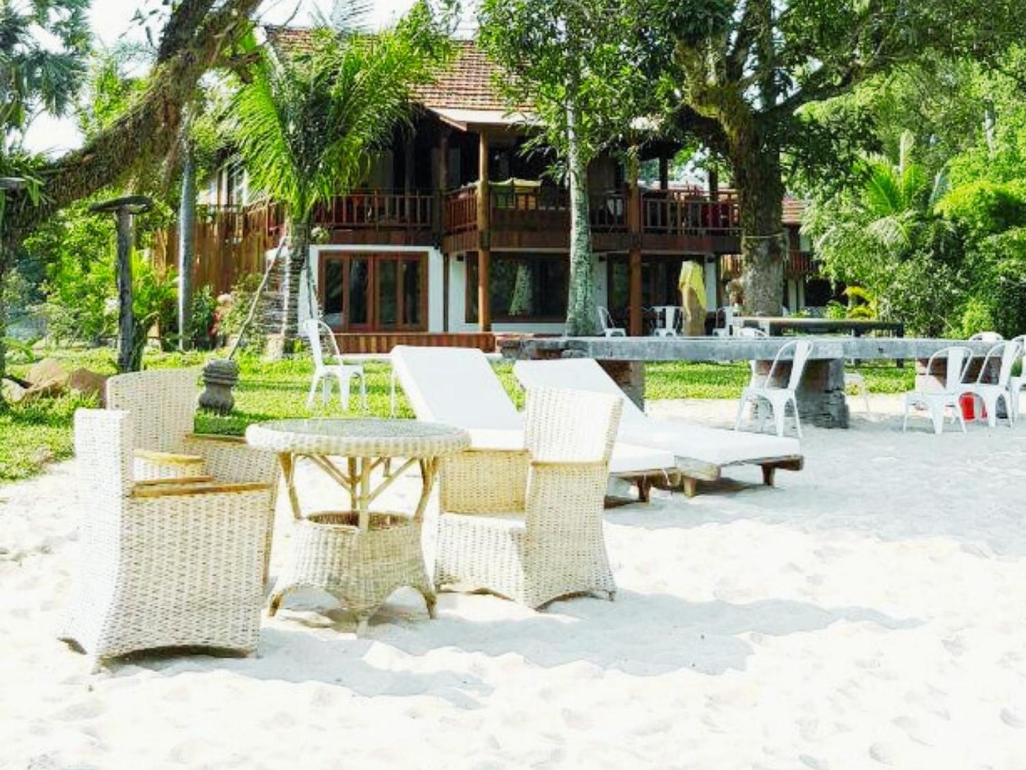 Devi Kampot Resort At Phum Kampot Exterior foto