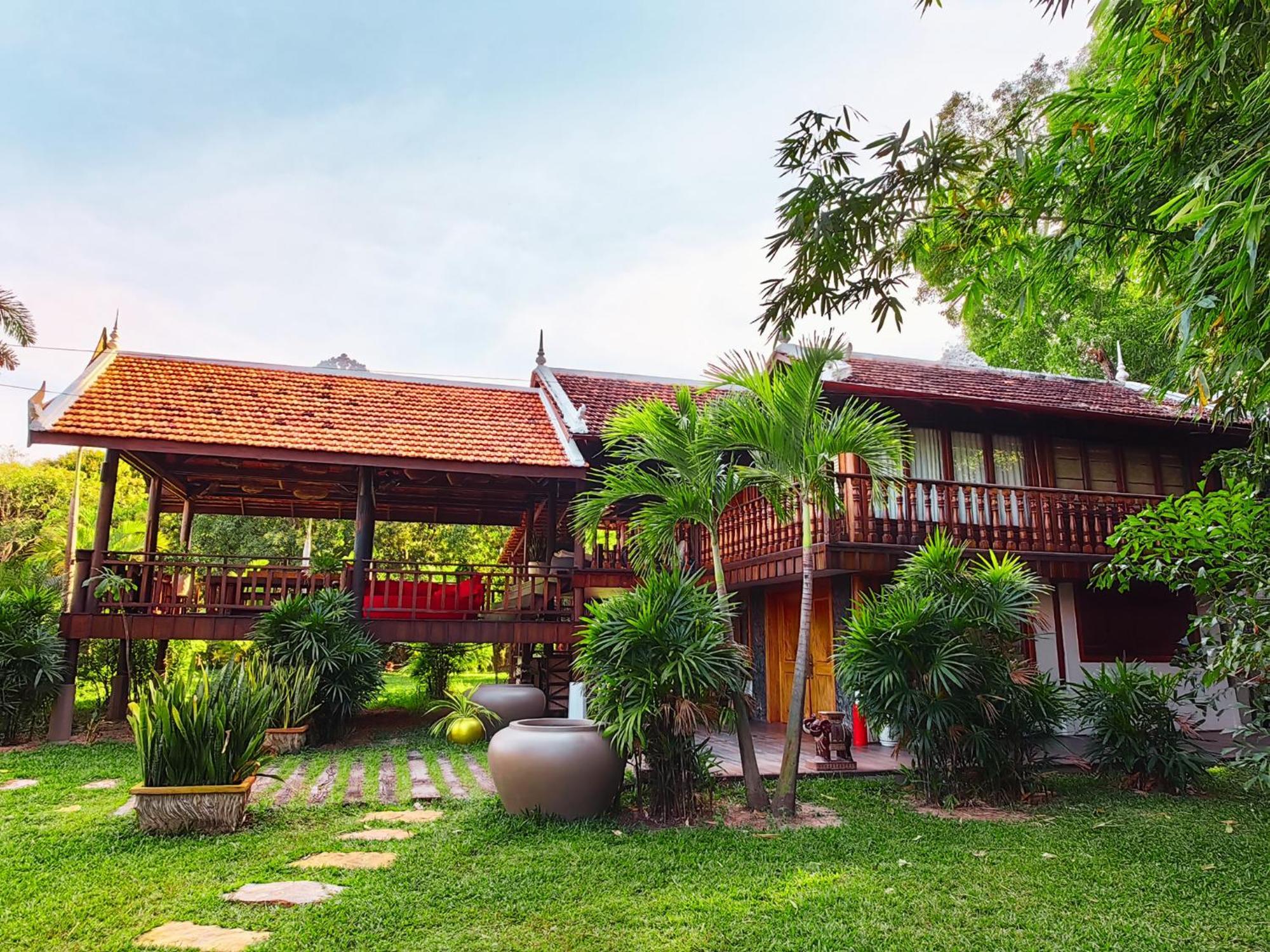 Devi Kampot Resort At Phum Kampot Quarto foto