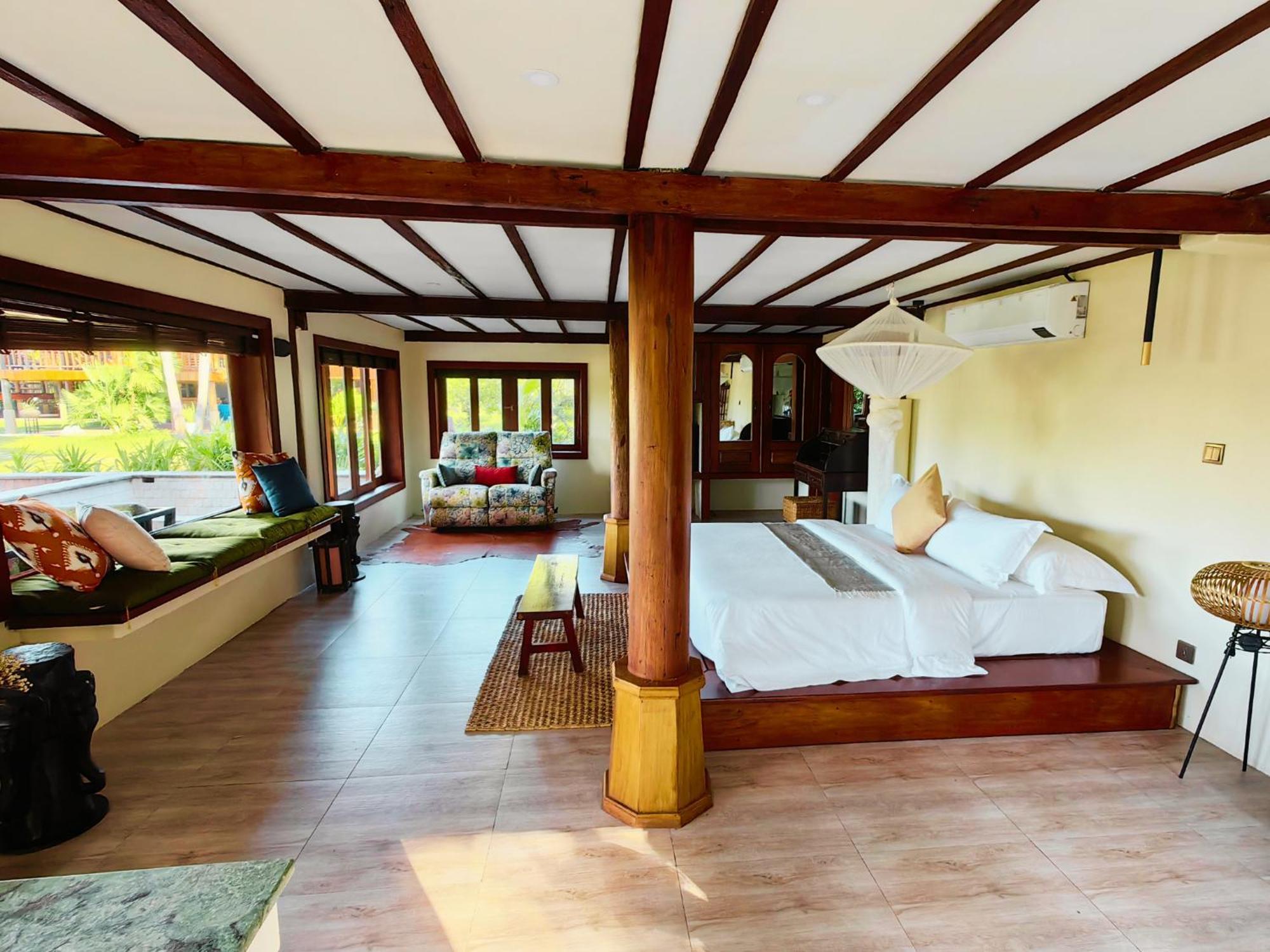 Devi Kampot Resort At Phum Kampot Quarto foto