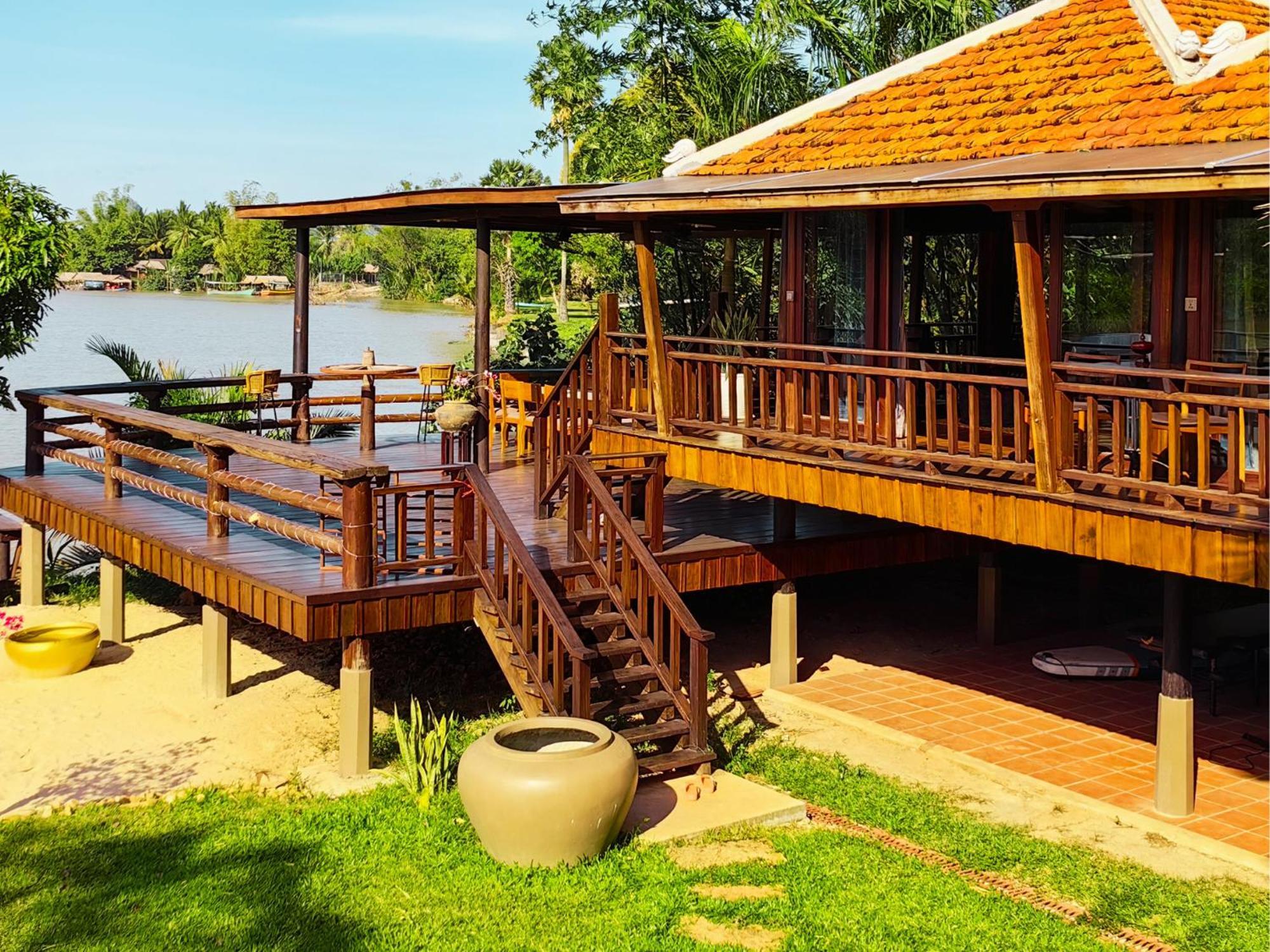 Devi Kampot Resort At Phum Kampot Quarto foto