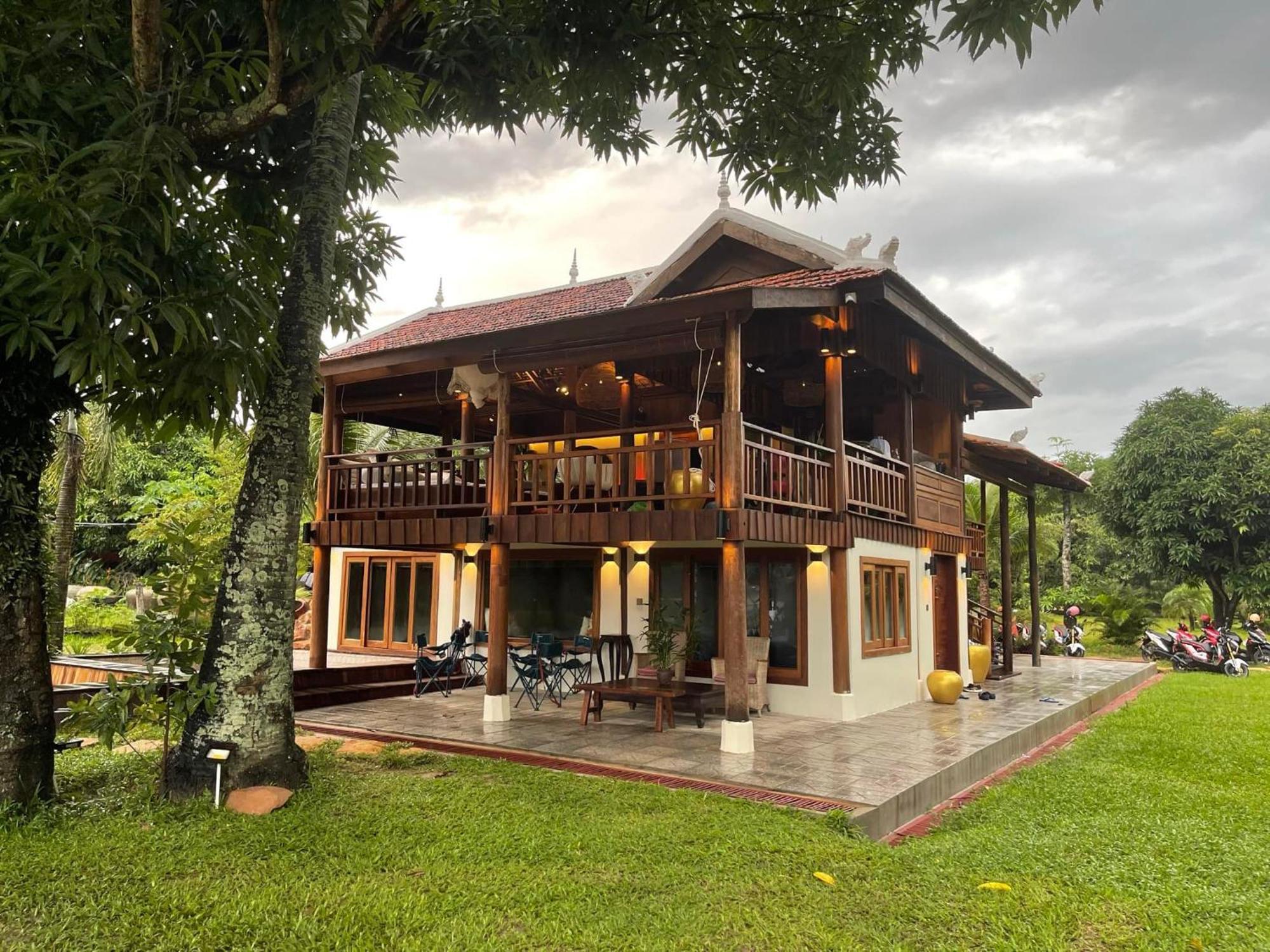 Devi Kampot Resort At Phum Kampot Quarto foto