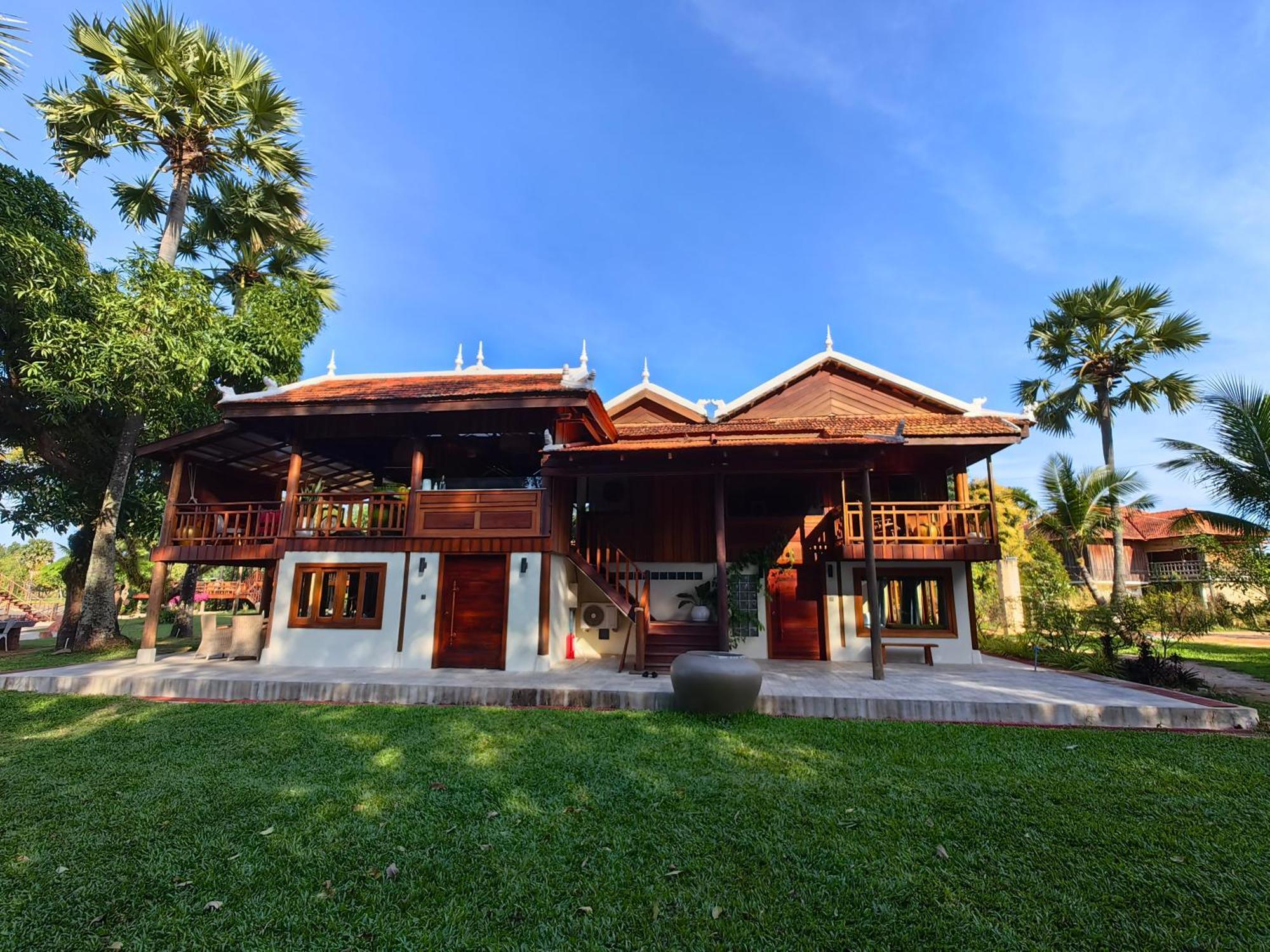 Devi Kampot Resort At Phum Kampot Quarto foto